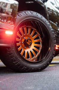 1 2018 Silverado 1500 Chevrolet Motofab Leveling Kit Arkon Off Road Alexander Black Milled