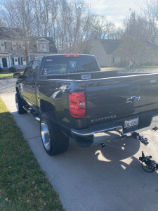 1 2015 Silverado 1500 Chevrolet Rough Country Suspension Lift 35in Arkon Off Road Lincoln Chrome
