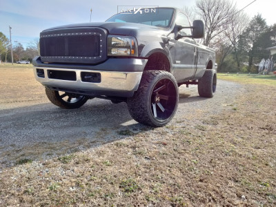 2005 Ford F-250 Super Duty - 24x14 -81mm - ARKON OFF-ROAD Caesar - Suspension Lift 3" - 33" x 14.5"