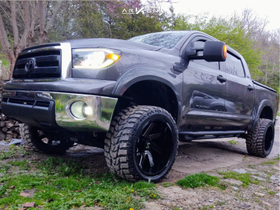 2012 Toyota Tundra - 22x12 -51mm - ARKON OFF-ROAD Lincoln - Suspension Lift 6" - 33" x 13.5"