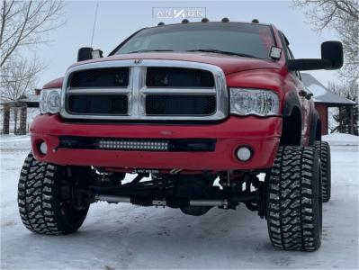 2003 Dodge Ram 2500 - 24x14 -81mm - ARKON OFF-ROAD Lincoln - Suspension Lift 6" - 33" x 14.5"