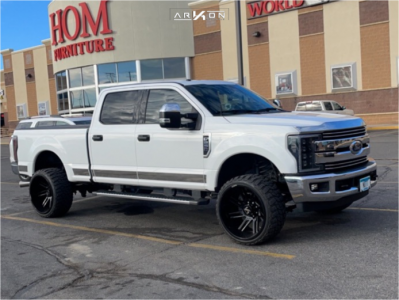 1 2017 F 250 Super Duty Ford Stock Stock Arkon Off Road Davinci Gloss Black