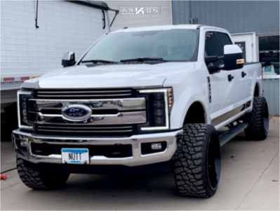 1 2017 F 250 Super Duty Ford Stock Stock Arkon Off Road Davinci Gloss Black