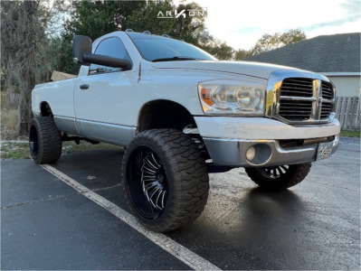 2006 Dodge Ram 1500 - 24x14 -81mm - ARKON OFF-ROAD Alexander - Suspension Lift 7" - 375/40R24