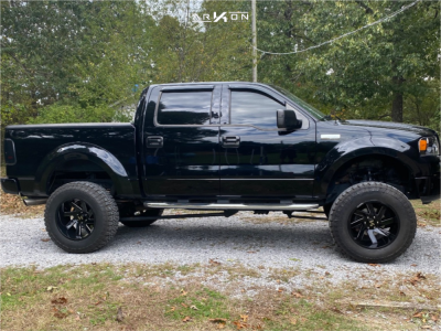 2007 Ford F-150 - 20x12 -51mm - ARKON OFF-ROAD Lincoln - Suspension Lift 6" - 37" x 13.5"