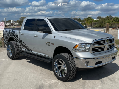 RAM 2019 Ram 1500 Classic Wheel Offset Aggressive > 1