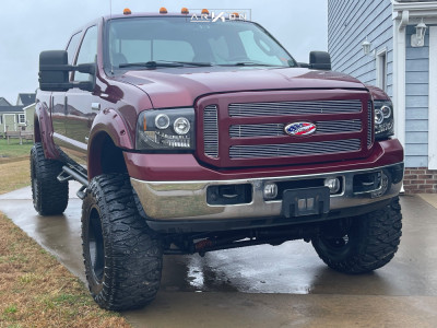 2005 Ford F-350 Super Duty - 20x12 -51mm - ARKON OFF-ROAD Lincoln - Suspension Lift 8" - 38" x 14.5"