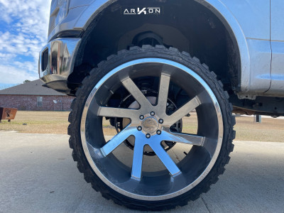 1 2015 F 150 Ford Rough Country Suspension Lift 8in Arkon Off Road Lincoln Chrome