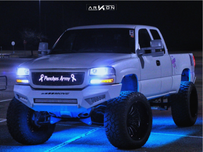 2001 GMC Sierra 1500 Wheel Offset Super Aggressive 3