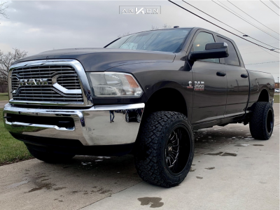 2015 Ram 2500 - 20x12 -51mm - ARKON OFF-ROAD Alexander - Leveling Kit - 33" x 12.5"