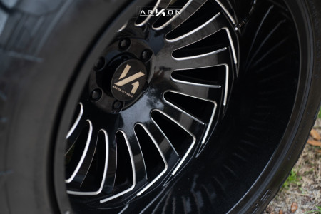 1 2017 F 150 Ford Rough Country Suspension Lift 6in Arkon Off Road Alexander Machined Black