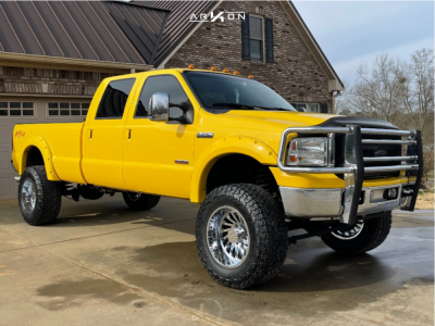 2006 Ford F-250 Super Duty - 20x12 -51mm - ARKON OFF-ROAD Caesar - Suspension Lift 6" - 37" x 13.5"