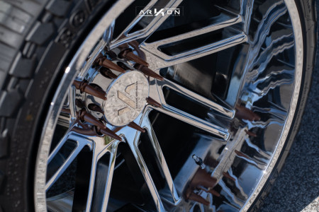 1 2014 2500 Ram Bds Suspension Lift 8in Arkon Off Road Davinci Chrome