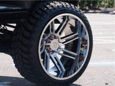 1 2014 2500 Ram Bds Suspension Lift 8in Arkon Off Road Davinci Chrome