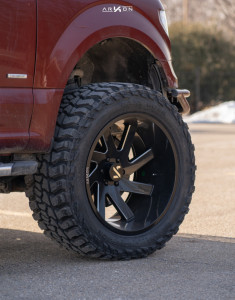 1 2015 F 150 Ford Zone Suspension Lift 4in Arkon Off Road Lincoln Black