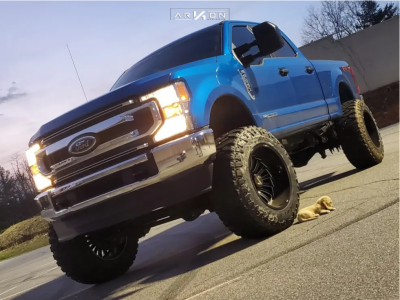 2021 Ford F-250 Super Duty - 22x14 -81mm - ARKON OFF-ROAD Alexander - Suspension Lift 6.5" - 40" x 14.5"