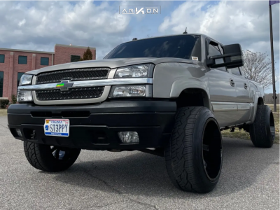 1 2004 Silverado 1500 Chevrolet 3 Inch Level Leveling Kit Arkon Off Road Lincoln Black
