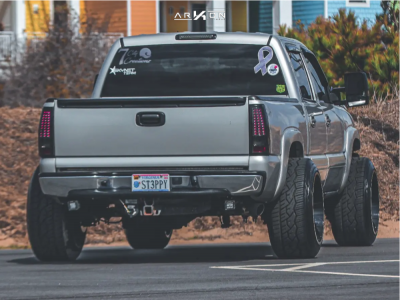 1 2004 Silverado 1500 Chevrolet 3 Inch Level Leveling Kit Arkon Off Road Lincoln Black