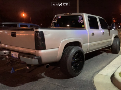 1 2004 Silverado 1500 Chevrolet 3 Inch Level Leveling Kit Arkon Off Road Lincoln Black