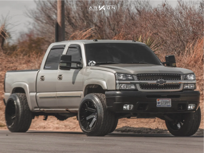 1 2004 Silverado 1500 Chevrolet 3 Inch Level Leveling Kit Arkon Off Road Lincoln Black