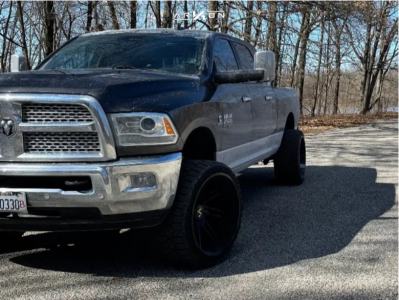 1 2016 2500 Ram Stock Stock Arkon Off Road Davinci Black