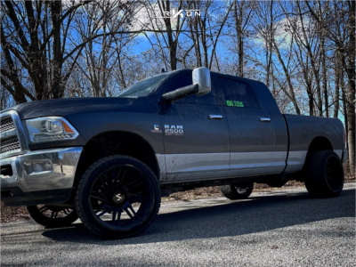 2016 Ram 2500 - 24x14 -81mm - ARKON OFF-ROAD DaVinci - Stock Suspension - 33" x 13.5"