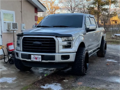 2015 Ford F-150 - 22x14 -81mm - ARKON OFF-ROAD Lincoln - Suspension Lift 6" - 355/40R22