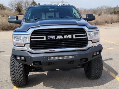 2020 Ram 2500 - 20x12 -44mm - ARKON OFF-ROAD Lincoln - Suspension Lift 4.5" - 35" x 12.5"