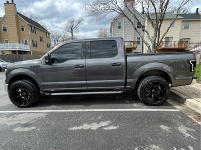 2015 Ford F-150 Wheel Offset Aggressive > 1