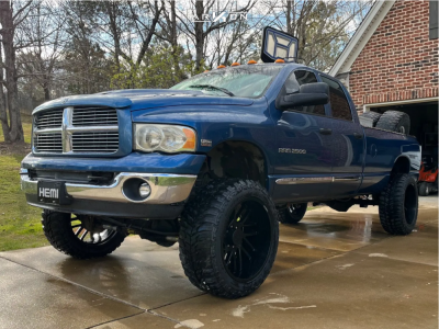2003 Dodge Ram 2500 - 24x12 -51mm - ARKON OFF-ROAD Mandela - Suspension Lift 6" - 37" x 13.5"