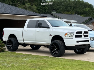 2018 Ram 2500 - 24x14 -81mm - ARKON OFF-ROAD Roosevelt - Suspension Lift 3.5" - 35" x 13.5"