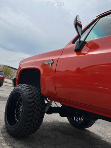 1 1987 K10 Chevrolet Rough Country Suspension Lift 6in Arkon Off Road Alexander Black Milled