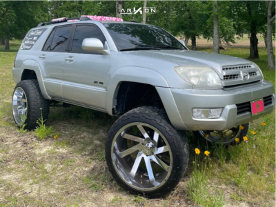 2004 Toyota 4Runner - 24x14 -81mm - ARKON OFF-ROAD Lincoln - Suspension Lift 7" - 35" x 13.5"
