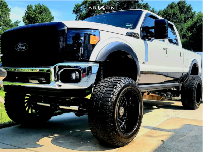 2015 Ford F-250 Super Duty - 24x14 -81mm - ARKON OFF-ROAD Caesar - Suspension Lift 10" - 40" x 15.5"