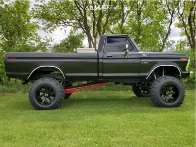 1977 Ford f350 - 20x12 -51mm - ARKON OFF-ROAD Lincoln - Suspension Lift 8" - 39" x 13.5"