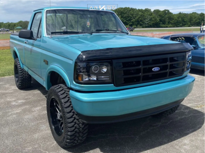1994 Ford F-150 - 20x10 -25mm - ARKON OFF-ROAD Mandela - Suspension Lift 2.5" - 33" x 12.5"