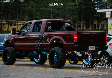 1 2004 F 350 Super Duty Ford Lariat Pro Comp Suspension Lift 10in Arkon Off Road Mandela Custom