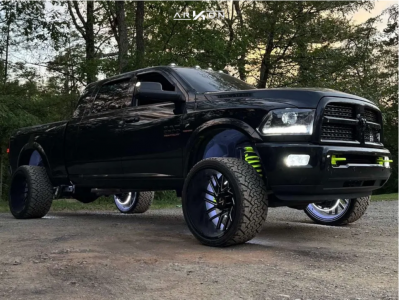 2016 Ram 2500 - 24x14 -81mm - ARKON OFF-ROAD Mandela - Leveling Kit - 33" x 14.5"