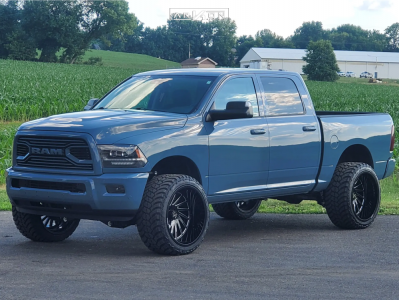 2015 Ram 1500 - 24x14 -81mm - ARKON OFF-ROAD Caesar - Suspension Lift 4" - 35" x 13.5"