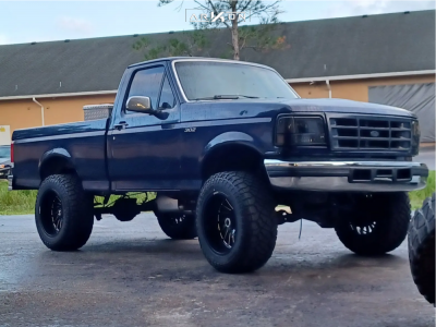 1996 Ford F-150 - 20x12 -51mm - ARKON OFF-ROAD Caesar - Suspension Lift 6" - 35" x 12.5"