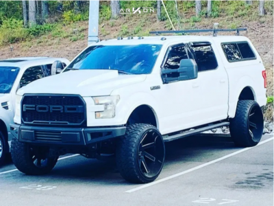 2015 Ford F-150 - 26x14 -81mm - ARKON OFF-ROAD Lincoln - Suspension Lift 6" - 35" x 13.5"
