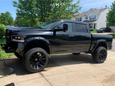 2018 Ram 1500 - 24x14 -81mm - ARKON OFF-ROAD Roosevelt - Suspension Lift 6" - 325/45R24