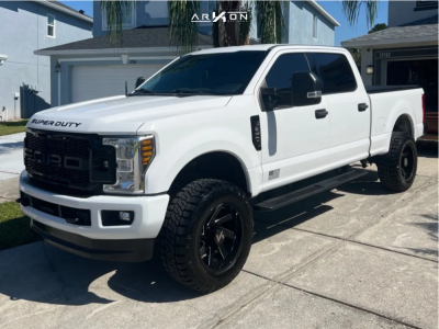 2019 Ford F-250 Super Duty - 20x10 -25mm - ARKON OFF-ROAD DaVinci - Stock Suspension - 275/65R20