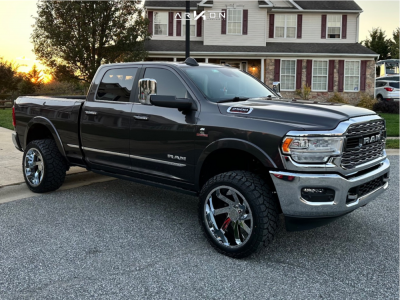 2020 Ram 2500 - 22x12 -51mm - ARKON OFF-ROAD Lincoln - Suspension Lift 2.5" - 33" x 12.5"