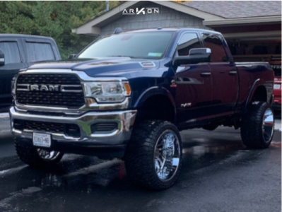 2022 Ram 2500 - 24x14 -81mm - ARKON OFF-ROAD Caesar - Suspension Lift 5.5" - 35" x 14.5"