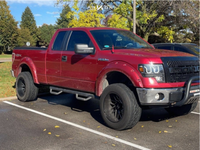 2010 Ford F-150 - 20x12 -51mm - ARKON OFF-ROAD Mandela - Suspension Lift 3" - 305/50R20