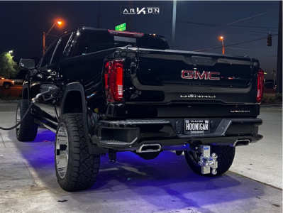 1 2022 Sierra 1500 Limited Gmc Bds Suspension Lift 6in Arkon Off Road Caesar Chrome