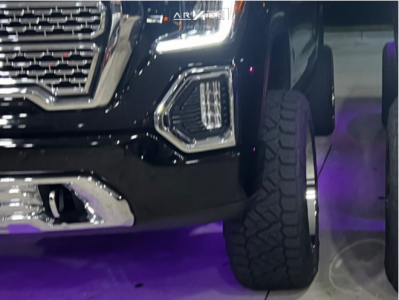 1 2022 Sierra 1500 Limited Gmc Bds Suspension Lift 6in Arkon Off Road Caesar Chrome