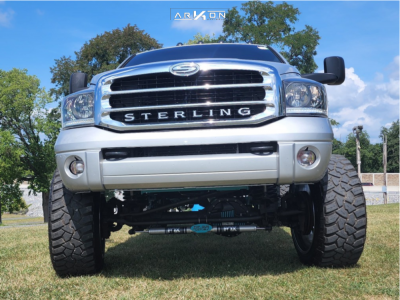 1 2006 Ram 3500 Dodge Bds Suspension Lift 8in Arkon Off Road Caesar Chrome