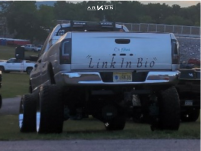 1 2006 Ram 3500 Dodge Bds Suspension Lift 8in Arkon Off Road Caesar Chrome